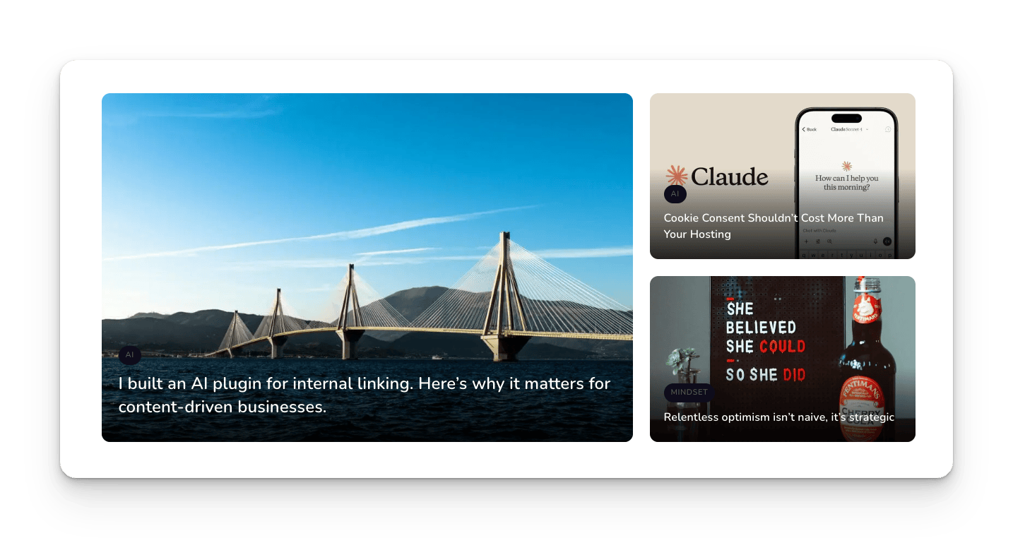 Bridge over water under blue sky