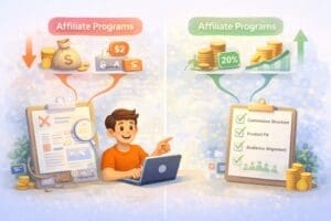 Stop chasing affiliate pennies