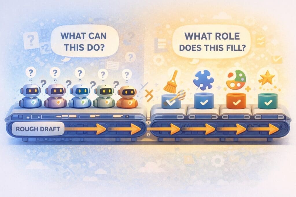 How I went from 8 AI tools to 4 &ndash; by asking one different question