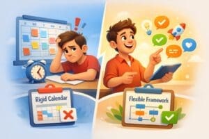 What nobody tells you about content calendars for solo founders