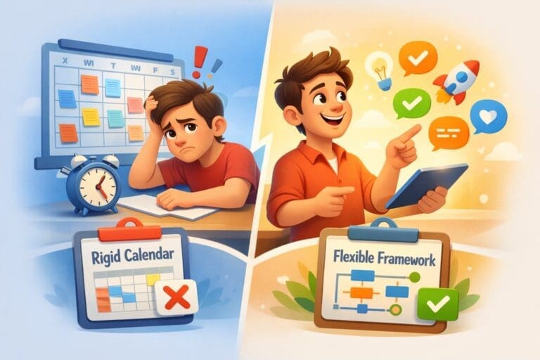 What nobody tells you about content calendars for solo founders