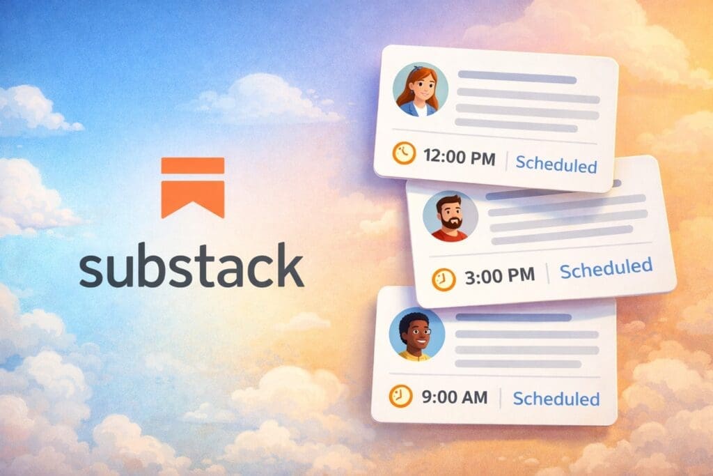 I built a Substack Notes scheduler in one Claude Code session