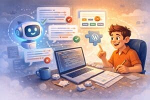 I built a WordPress plugin with AI assistance. Here&rsquo;s what the process actually looks like.